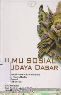 Ilmu Sosial Budaya Dasar