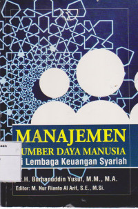 Manajemen Sumber Daya Manusia: Di Lembaga Keuangan Syariah.S2@