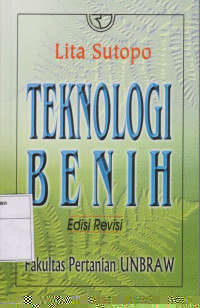 Teknologi Benih edisi revisi