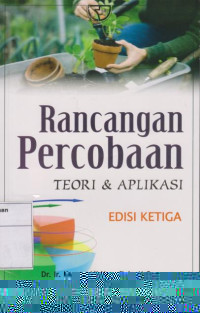 Rancangan Percobaan: Teori dan Aplikasi Edisi Ketiga