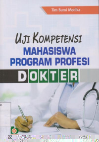 uji Kompetensi mahasiswa program profesi dokter