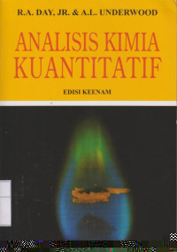 Analisis kimia kuantitatif edisi keenam