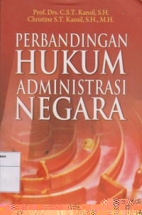 Perbandingan Hukum Administrasi Negara