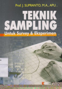 Teknik sampling Untuk Survey & Eksprimen