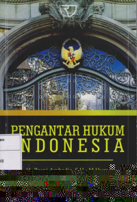 Pengantar Hukum Indonesia