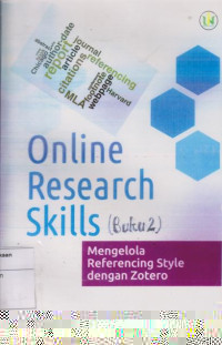 Online Research Skills: Mengelola Referencing Style dengan Zotero
