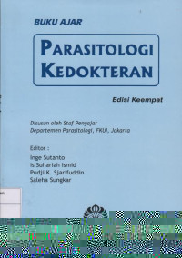 Buku Ajar: Parasitologi Kedokteran Edisi Keempat