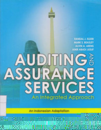 Auditing and Assurance Services: An Integrated Approach