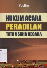 Hukum Acara Peradilan Tata Usaha Negara