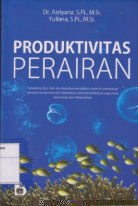 Produktivitas Perairan