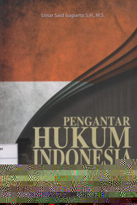 Pengantar Hukum Indonesia
