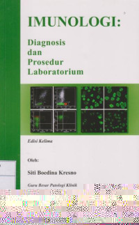 Imunologi: Diagnosis dan Prosedur Laboratorium Edisi Kelima