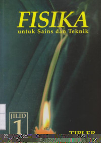 Fisika untuk Sains dan Teknik Jilid 1