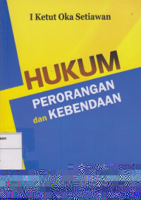 Hukum Perorangan dan Kebendaan