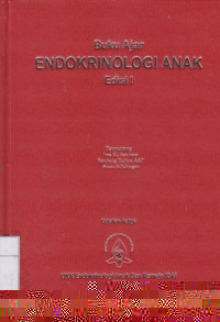 Buku Ajar: Endokrinologi Anak Edisi I