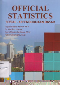 Official Statistics Sosial-Kependudukan Dasar