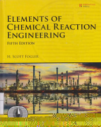 Elements of Chemical Reaction Engineering Fifth Edition