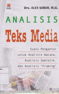 Analisis Teks Media