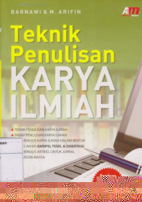 Teknik Penulisan Karya Ilmiah