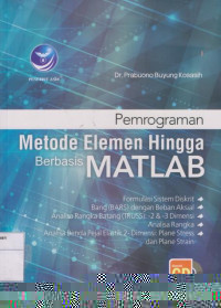 Pemrograman Metode Elemen Hingga Berbasis Matlab
