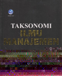 Taksonomi Ilmu Manajemen