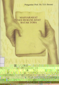 Masyarakat dan Hukum Adat Batak Toba