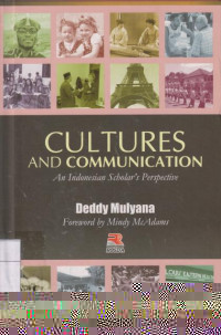 Cultures And Communication: An Indonesian Scholar's Perspective