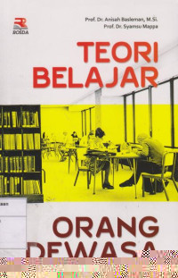 Teori Belajar Orang Dewasa