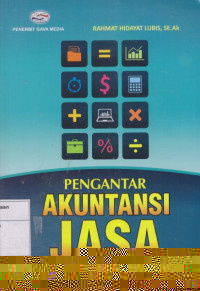 Pengantar Akuntansi Jasa: Berbasis Sak IFRS Dan Sak Etap
