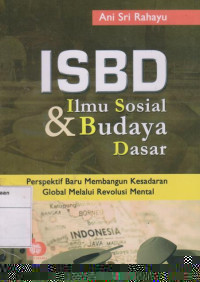ISBD: ilmu Sosial & Budaya Dasar
