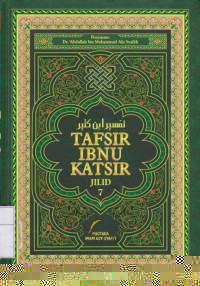 Tafsir Ibnu Katsir Juz 19-22 Jilid 7