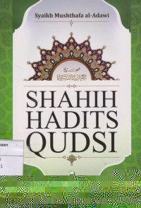 Shahih Hadist Qudsi