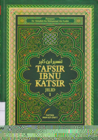 Tafsir Ibnu Katsir Juz 1-3  Jilid 1