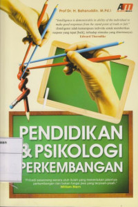 Image of Pendidikan Psikologi Perkembangan
