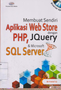 Membuat Sendiri Aplikasi Web Store Php, JQuery & Microsoft SQL Server