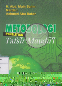 Metodologi Penelitian Tafsir Maudu'i