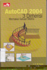 Auto CAD 2004 3 Dimensi Memakai Satuan Metric