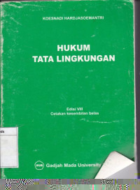 Hukum Tata Lingkungan