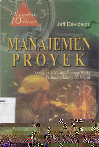 Manajemen Proyek