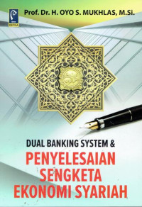 PENYELESAIAN SENGKETA EKONOMI SYARIAH