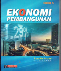 EKONOMI PEMBANGUNAN edisi 5