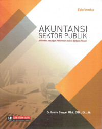 AKUTANSI SEKTOR PUBLIK ( Akutansi Keuangan pemerintah )