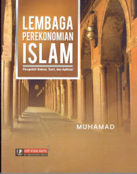 LEMBAGA PEREKONOMIAN ISLAM