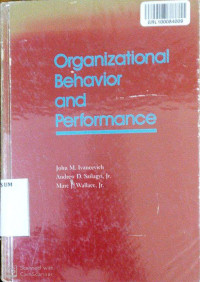 Organizational Behavior and Performance