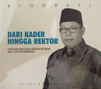 Dari Kader Hingga Rektor Perjalanan Abid Djazuli Merajut Optimisme Amal Usaha Muhammadiyah