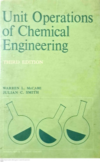 Unit Operation of Chemical Engineering