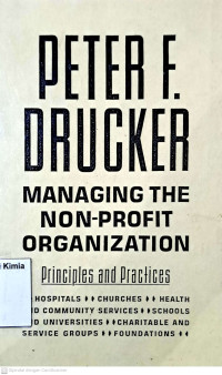 Managing the Non-Profit Organization