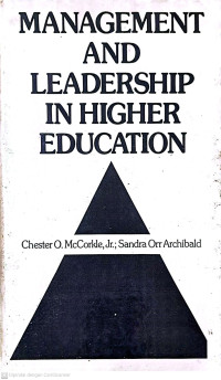 Management and Leadership in Higher Education