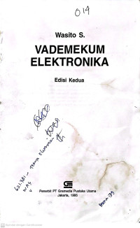 Vademekum Elektronika