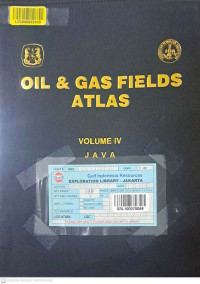 Indonesia - Oil & Gas Field Atlas : Volume IV : Java